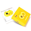 New Owl Style Children Smart Camera Mini WiFi HD Camera, Style:No Memory Card(Yellow)