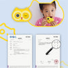 New Owl Style Children Smart Camera Mini WiFi HD Camera, Style:16GB Memory Card(Yellow)
