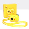 New Owl Style Children Smart Camera Mini WiFi HD Camera, Style:32 GB Memory Card(Yellow)