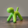 Furniture Chair Puppy Leisure Chair Cartoon Children Photography Props(Green)