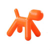 Furniture Chair Puppy Leisure Chair Cartoon Children Photography Props(Orange)