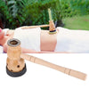 Wooden Gourd Device Massage Moxibustion Box to Moisture