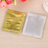 100 PCS Gold Foil Version Detox Foot Pads Organic Herbal Cleansing Patches