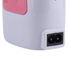 EU Plug Portable Wax Machine Electric Melting Wax Machine Paraffin Bean Heater(Pink)