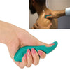 2 PCS Thumb Massager Protector Tool Portable Foot Massage Tool Foot Care Tool(Green)