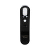 Human Body Induction USB Night Light Light Control Smart Home LED Wall Lamp Bedroom Bedside Lamp White Light 6500K( Black)