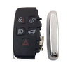 5 Button Smart 315 Frequency Remote Key with Words for Sports Land Rover Range Rover