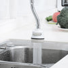 Kitchen Faucet Splash-proof Extender Water-saving Booster, Specification:Plastic 3 Files + Filter