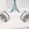 Kitchen Faucet Splash-proof Extender Water-saving Booster, Specification:Plastic 3 Files + Filter