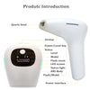 Portable IPL Laser Epilator Quality Safe Painless Anti-scalding Multifunctional 5 Gear LCD Smart Permanent Hair Removal Tool(US Pl