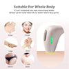 Portable IPL Laser Epilator Quality Safe Painless Anti-scalding Multifunctional 5 Gear LCD Smart Permanent Hair Removal Tool(US Pl