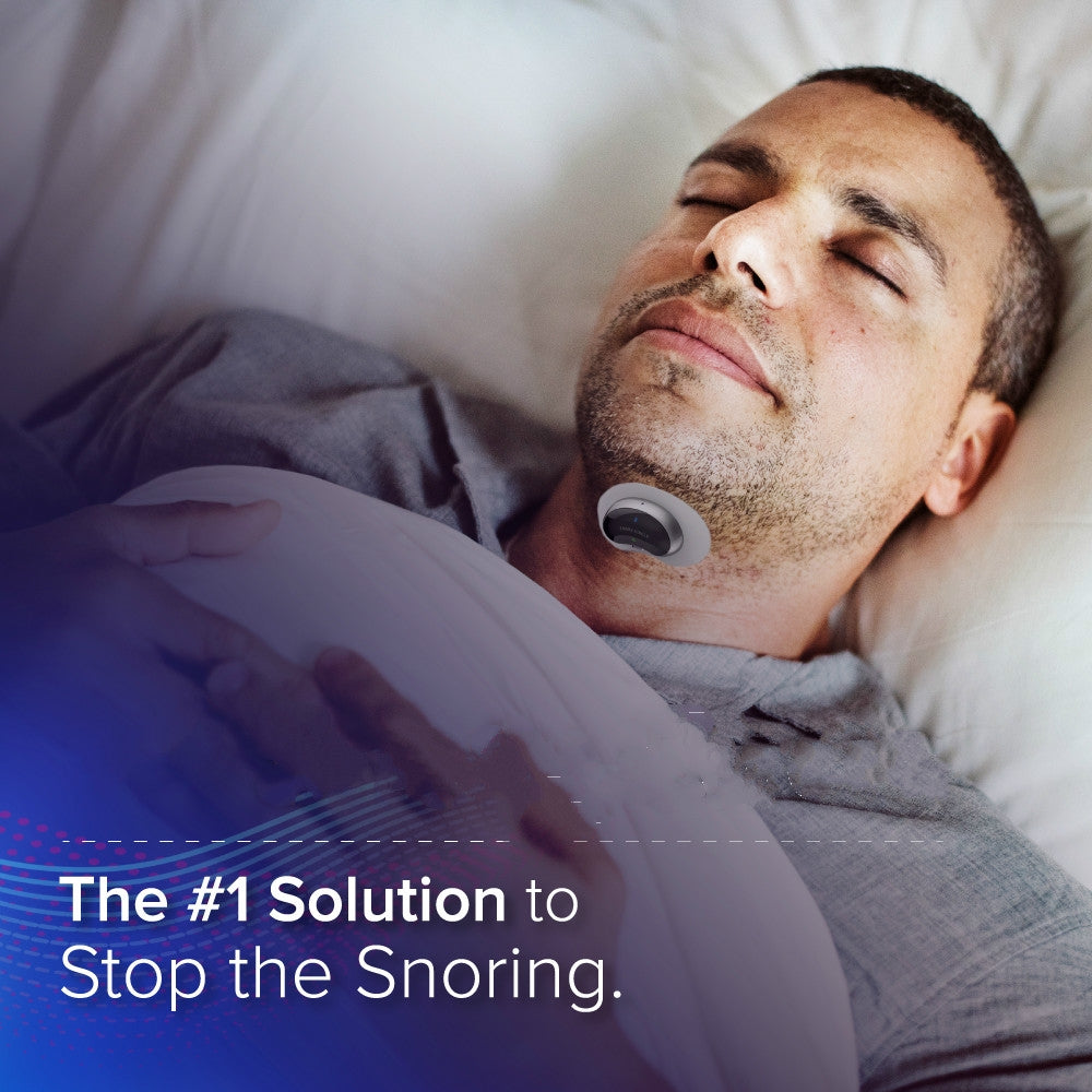 Adult Home Smart Throat Anti-snoring Device Sleep Stickers
