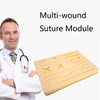 Laparoscopic Surgery Simulation Training Multiple Wound Suture Module Simulation Silicone Human Skin