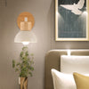 LED Wall Lamp Bedroom Bedside Lamp, Style:A(With LED White Light 5W)