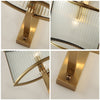 E14 LED Copper Wall Lamp Living Room Study Bedroom Bedside Wall Lamp Crystal Lamps( Warm Light )