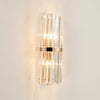 G9 LED Crystal Wall Lamp Living Room Light Bedroom Decoration Bedside Lamps, Power source:  Warm Light LED 5W