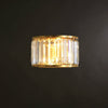 E14 LED Lamp Copper Crystal Living Room Lamp Wall Lamp Simple Aisle Lights Bedroom Lamps( three color light )