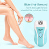 3 In 1 Rechargeable Lady Epilator Women Electric Trimmer Hair Removal Depilador Shaver Razor Callus Dead Skin Remover  Foot Care(P