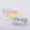 5 PCS Convenient Travel Contact Lens Case Eyes Care Kit, Random Color Delivery