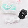 5 PCS Convenient Travel Contact Lens Case Eyes Care Kit, Random Color Delivery