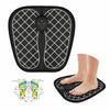 2 PCS EMS Intelligent Foot Massager Foot Massage Blood Circulation Machine