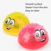 Yellow Baby Bathroom Play Water Bath Toy Children Electric Induction Sprinkler Ball with Light & Music