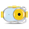 New KOOOL Children Waterproof Camera Mini SLR Dual Lens Sports Photography Digital Camera Toy(Coral Powder)