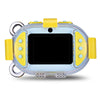 New KOOOL Children Waterproof Camera Mini SLR Dual Lens Sports Photography Digital Camera Toy(Dark Blue)