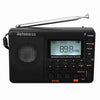 Retekess V-115 Full Band Radio FM AM Portable MP3 Player(Black)