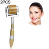 2 PCS ZGTS192 Titanium Alloy Microneedle Facial Repair Nano Roller Instrument, Specification:0.75MM