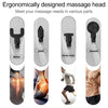 High Frequency Electric Massage Silent Vibration Therapy Massager with 6 Massage Heads, Specifications: Button, US Plug(Water Tran