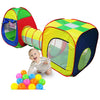 Portable Magic House Game House Children's Tent Tunnel Tube Three-piece Set