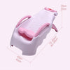 Folding Children Shampoo Chair PP Material Shampoo Chair, Size:S(Pink)