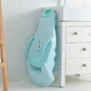 Folding Children Shampoo Chair PP Material Shampoo Chair, Size:L(Blue)