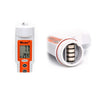 Kedida CT6821 PH + ORP + Temp Meter Portable LCD Digital Water Testing Measurement Pen