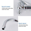 1/4 Quick Connect Faucet Small Three Prong Quick Connect Kitchen Water Purifier Faucet(2 Point Quick)