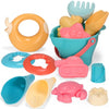 14 in 1 Outdoor Play Water Play Sand Soft Silicone Material Tool Children Play Water Toy Set