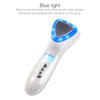 Ultrasonic Cryotherapy LED Hot Cold Hammer Facial Lifting Vibration Massager Face Body Spa Home Beauty Instrument(White)