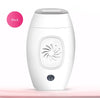 Professional Permanent 600000 Flash IPL Painless Laser Hair Removal Equipment, Specification:UK Plug(White)