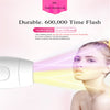 Professional Permanent 600000 Flash IPL Painless Laser Hair Removal Equipment, Specification:US Plug(White)