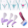 Pubic Hair Trimming Tool Shaving Template(Heart-shaped)