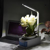 Hydroponic Indoor Herb Garden Kit Smart Multi-Function Growing Led Lamp(US Plug)