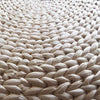 Fashion Creative Casual Straw Stool Woven Drum Stool, Height:30cm