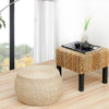 Fashion Creative Casual Straw Stool Woven Drum Stool, Height:30cm