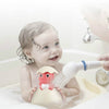 Dinosaur Duck Eggshell Shower Toy Babies Shower Bath Toy(Pink)