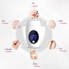 600000 Flash Professional Permanent LPL Epilator Painless LCD Hair Removal Machine, Specification:US Plug(Pink)