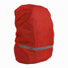 Reflective Light Waterproof Dustproof Backpack Rain Cover Portable Ultralight Shoulder Bag Protect Cover, Size:S(Red)