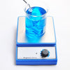 Magnetic Stirrer Laboratory 3000ml Capacity Mixer, EU Plug(Blue)