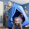 Children Indoor Outdoor Leisure Hanging Chair Hanging Tent, Color:Blue