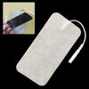 20 PCS 6x9cm Non-woven Foam Self-adhesive Physiotherapy Electrode(2.0mm Hole)